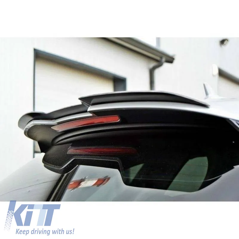 Roof Spoiler suitable for Audi RS3 8V Sportback 12-20 from ABS plastic glossy black