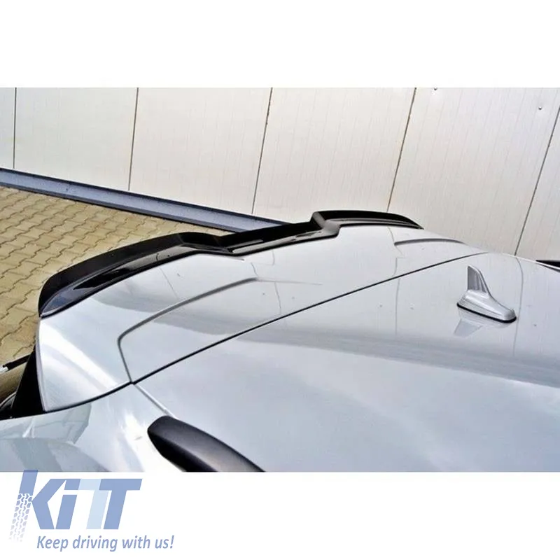 Roof Spoiler suitable for Audi RS3 8V Sportback 12-20 from ABS plastic glossy black