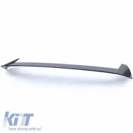 Roof Spoiler suitable for BMW 1 E81 E87 04-12 from ABS plastic painted glossy black-image-6312162