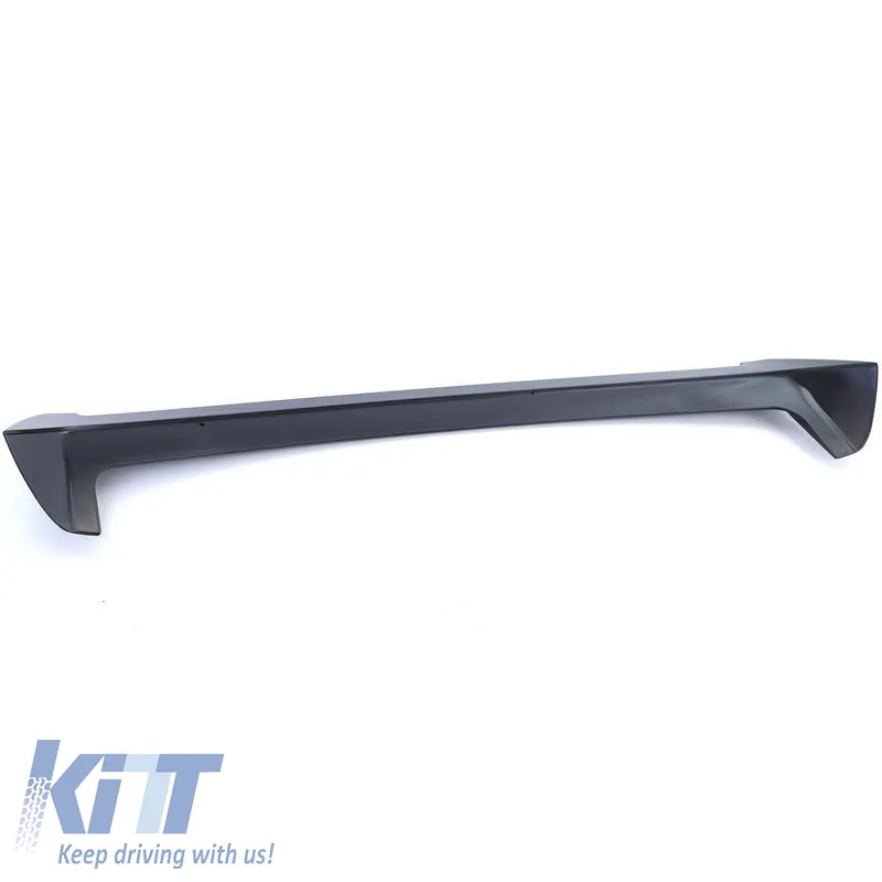 Roof Spoiler suitable for BMW 1 E81 E87 04-12 from ABS plastic painted glossy black