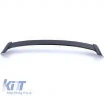 Roof Spoiler suitable for BMW 1 E81 E87 04-12 from ABS plastic painted glossy black-image-6313114