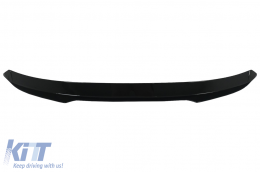 Roof Spoiler suitable for BMW 1 Series F20 F21 (2011-2019) Piano Black-image-6086552