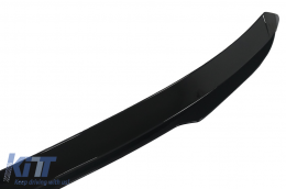 Roof Spoiler suitable for BMW 1 Series F20 F21 (2011-2019) Piano Black-image-6086554
