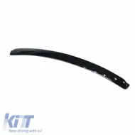 Roof Spoiler suitable for BMW 3 E46 Sedan 99-05 Piano Black ABS Plastic AC Look-image-6317149