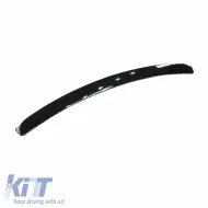 Roof Spoiler suitable for BMW 3 E46 Sedan 99-05 Piano Black ABS Plastic AC Look-image-6317150