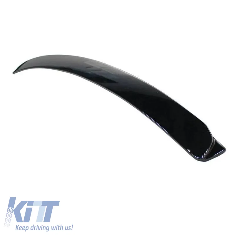 Roof Spoiler suitable for BMW 3 E46 Sedan 99-05 Piano Black ABS Plastic AC Look