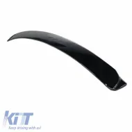 Roof Spoiler suitable for BMW 3 E46 Sedan 99-05 Piano Black ABS Plastic AC Look-image-6317151