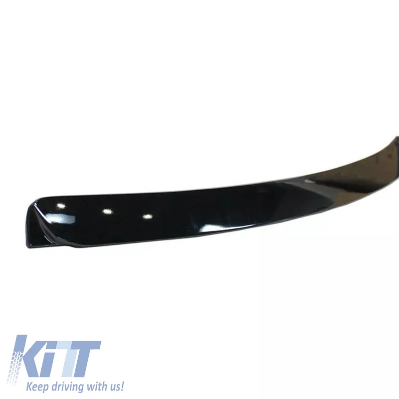 Roof Spoiler suitable for BMW 3 E46 Sedan 99-05 Piano Black ABS Plastic AC Look