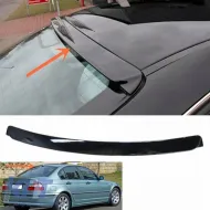 image-27-Roof Spoiler suitable for BMW 3 E46 Sedan 99-05 Piano Black ABS Plastic AC Look