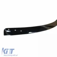 Roof Spoiler suitable for BMW 3 E46 Sedan 99-05 Piano Black ABS Plastic AC Look-image-6317976