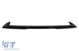Roof Spoiler suitable for BMW Series 1 F20 (2011-2019) M-Tech Design Piano Black - RSBMF20MT