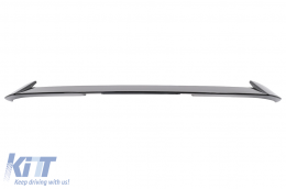 Roof Spoiler suitable for BMW Series 1 F20 (2011-2019) M-Tech Design Piano Black - RSBMF20MT