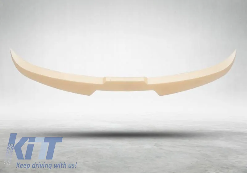 Roof Spoiler suitable for BMW X1 U11 2022+ Unpainted from ABS Plastic