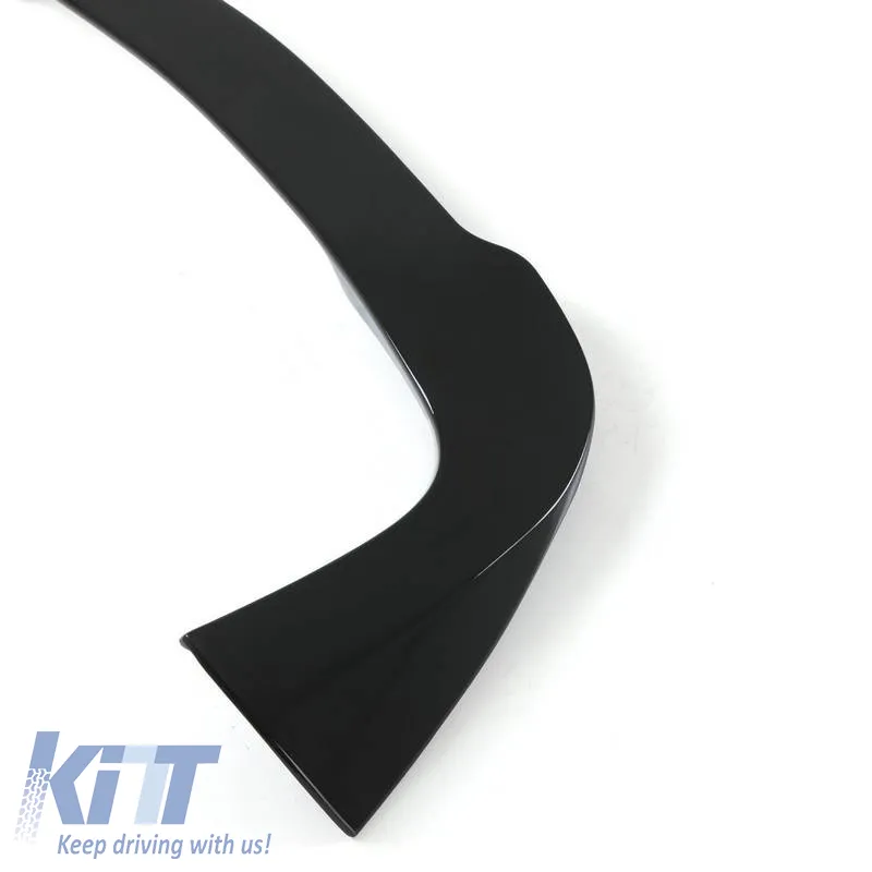 Roof Spoiler suitable for BMW X2 F39 16-23 Standard Version Unpainted from ABS Plastic