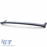 Roof Spoiler suitable for BMW X5 E70 06-13 from ABS plastic painted glossy black-image-6301041