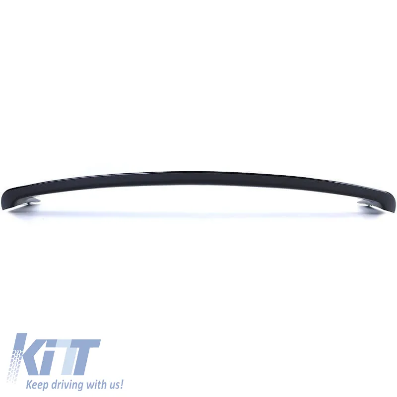 Roof Spoiler suitable for BMW X5 E70 06-13 from ABS plastic painted glossy black
