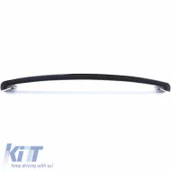 Roof Spoiler suitable for BMW X5 E70 06-13 from ABS plastic painted glossy black-image-6301042