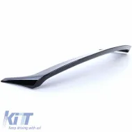 Roof Spoiler suitable for BMW X5 E70 06-13 from ABS plastic painted glossy black-image-6301043