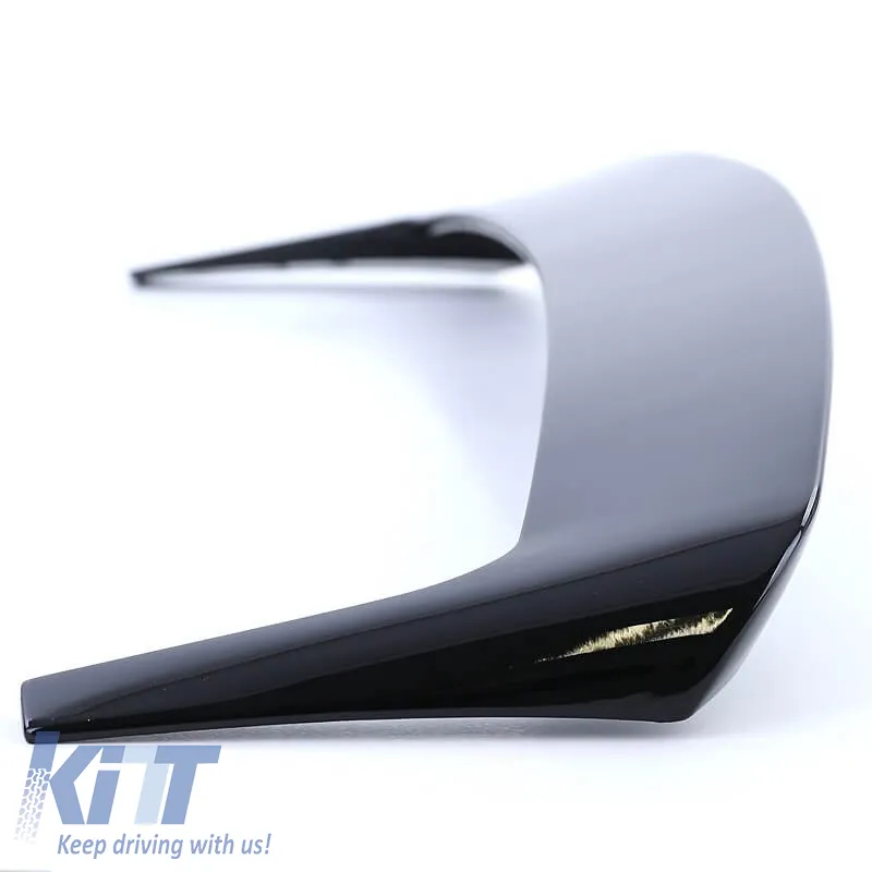 Roof Spoiler suitable for BMW X5 E70 06-13 from ABS plastic painted glossy black