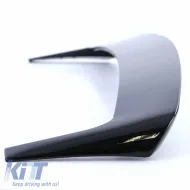 Roof Spoiler suitable for BMW X5 E70 06-13 from ABS plastic painted glossy black-image-6301044