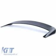 Roof Spoiler suitable for BMW X5 E70 06-13 from ABS plastic painted glossy black-image-6301045