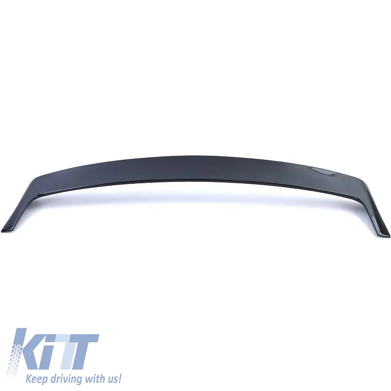 Roof Spoiler suitable for BMW X5 E70 06-13 from ABS plastic painted glossy black