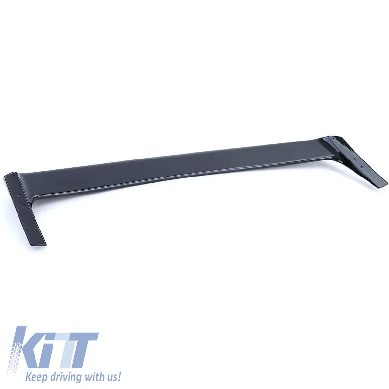 Roof Spoiler suitable for BMW X5 E70 06-13 from ABS plastic painted glossy black