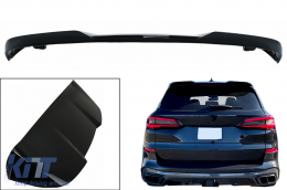 Roof Spoiler suitable for BMW X5 G05 (2018-up) Piano Black - RSBMG05X5M