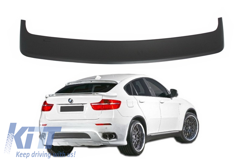 Roof Spoiler suitable for BMW X6 E71/E72 (2008-2015) H-Design Design 
