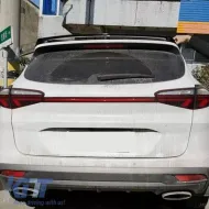Roof Spoiler suitable for Hyundai Tucson 3 2015-2019 Piano Black From Abs Plastic-image-6317154