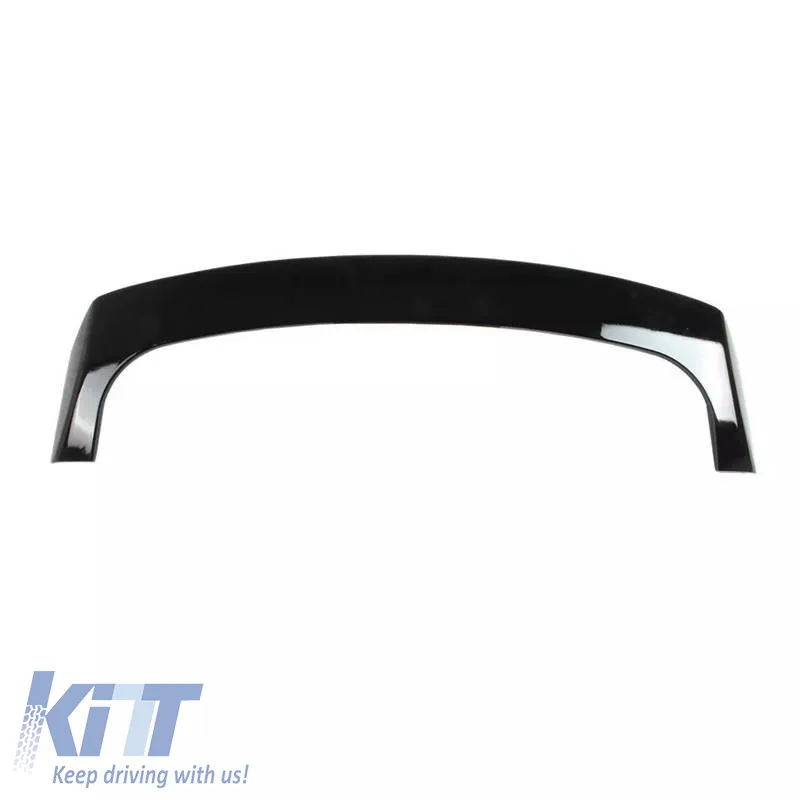 Roof Spoiler suitable for Hyundai Tucson 3 2015-2019 Piano Black From Abs Plastic