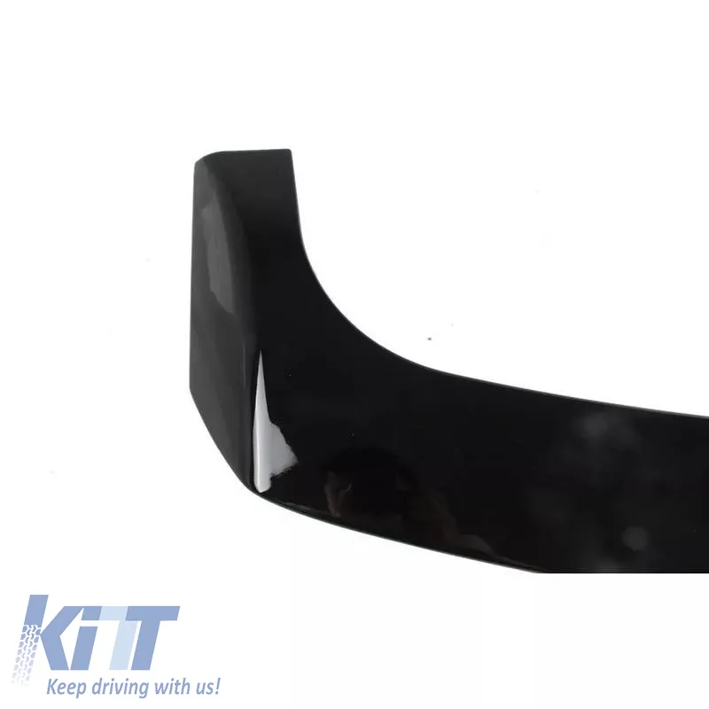 Roof Spoiler suitable for Hyundai Tucson 3 2015-2019 Piano Black From Abs Plastic