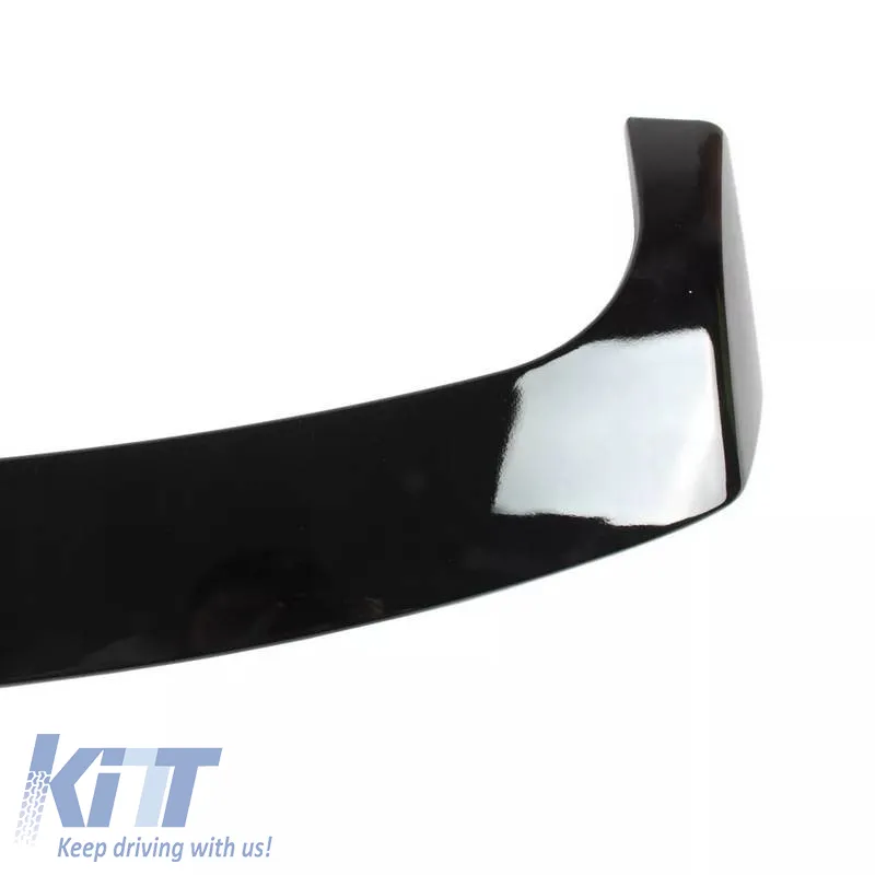 Roof Spoiler suitable for Hyundai Tucson 3 2015-2019 Piano Black From Abs Plastic