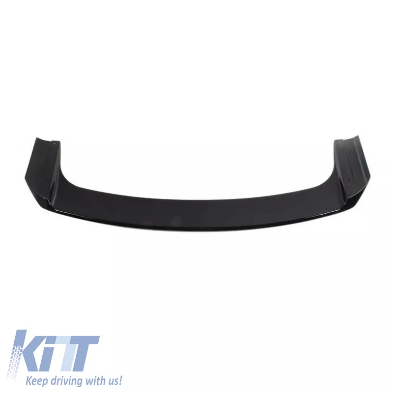 Roof Spoiler suitable for Hyundai Tucson 3 2015-2019 Piano Black From Abs Plastic