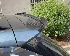 Roof Spoiler suitable for Hyundai Tucson 4 2020+ Piano Black From Abs Plastic-image-6317989