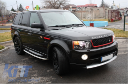 Roof Spoiler suitable for Land Range Rover Sport L320 (2005-2008) Autobiography Design-image-5988315