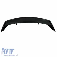 Roof Spoiler suitable for Mercedes-Benz GLA X156 14-19 A Design GLA45 Look Glossy Black from ABS Plastic-image-6311341