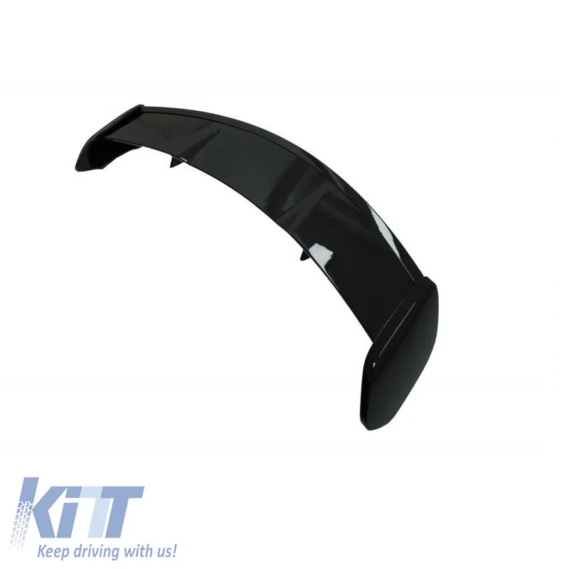 Roof Spoiler suitable for Mercedes-Benz GLA X156 14-19 A Design GLA45 Look Glossy Black From Abs Plastic
