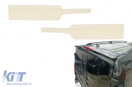 Roof Spoiler suitable for Mercedes V-Class W447 (2014-Up) Barn Twin Doors - RSMBW447BD