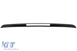 Roof Spoiler suitable for Mercedes V-Class W447 (2014-04.2024) & EQV (2020-) Shiny Black-image-6114175
