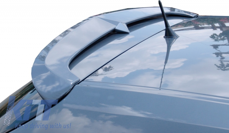 Motordrome Roof spoiler compatible with Opel Astra H GTC 3-doors 2005-2009
