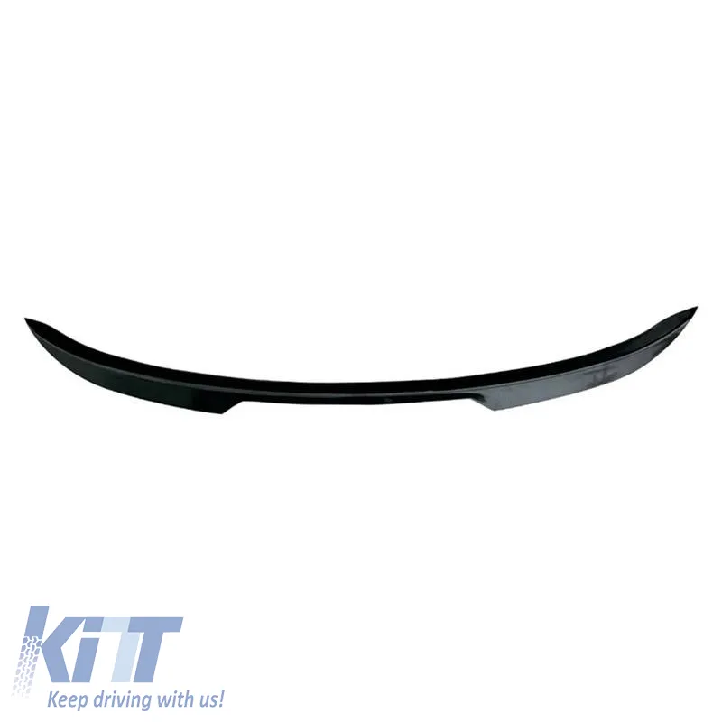 Roof Spoiler suitable for Renault Clio MK5 Facelift 2023+ Piano Black From Abs Plastic