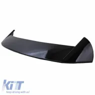 Roof Spoiler suitable for Seat Ibiza KJ1 17-21 Piano Black from ABS Plastic-image-6317187