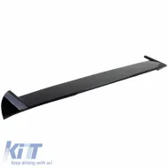 Roof Spoiler suitable for Seat Ibiza KJ1 17-21 Piano Black from ABS Plastic-image-6318011