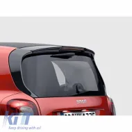 Roof Spoiler suitable for Smart Fortwo 453 2014+ Brabus Style from ABS Plastic-image-6321019