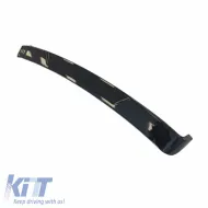 Roof Spoiler suitable for Toyota Corolla 2019+ E21 4D Sedan Gloss Black Lipspoiler from ABS Plastic-image-6314379