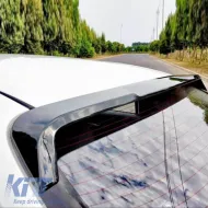 Roof Spoiler suitable for Toyota Corolla 2019+ E21 4D Sedan Gloss Black Lipspoiler from ABS Plastic-image-6314380