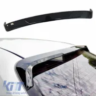 image-14-Roof Spoiler suitable for Toyota Corolla 2019+ E21 4D Sedan Gloss Black Lipspoiler from ABS Plastic