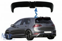 Roof Spoiler suitable for VW Golf 7 VII (2012-2017) GTI OETT Design Piano Black