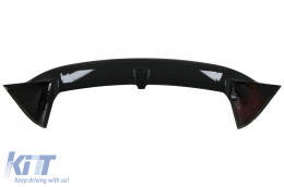 Roof Spoiler suitable for VW Golf 8 Hatchback Mk8 MQB (2020-up) Piano Black-image-6092410